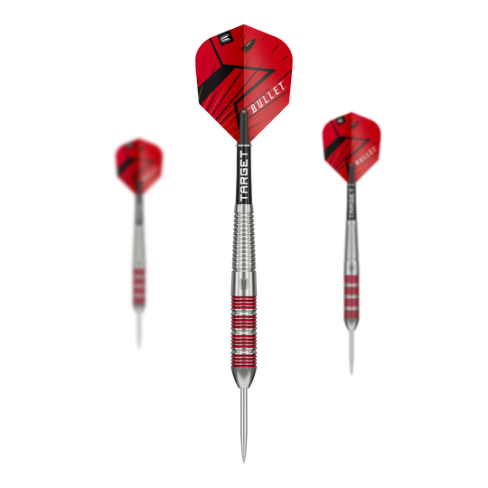 Target Stephen Bunting Bullet 100 Teile Brass Steeldart Set - 22g