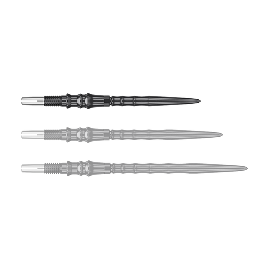Target Japan Premium Swiss Point Steeldartspitzen - Schwarz Zu sehen ist ein Produkt mit dem Dateinamen '340373_Target_Japan_Premium_SwissPoint_Steeldartspitzen_Schwarz_30mm_1'. Es handelt sich vermutlich um schwarze Premium-Steeldartspitzen mit einer Länge von 30mm.