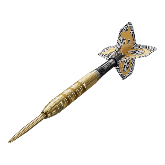 Target Bolide Envy 01 Swiss Point Steeldarts Dargestellt sind die Target Bolide Envy 01 Swiss Point Steeldarts. Die Steeldarts zeichnen sich durch ihr modernes Design aus.