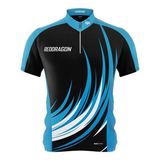 Red Dragon Gerwyn Price Limited Edition Dartshirt Das Bild zeigt das Red Dragon Gerwyn Price Limited Edition Dartshirt. Es ist ein spezielles Darttrikot in limitierter Auflage.