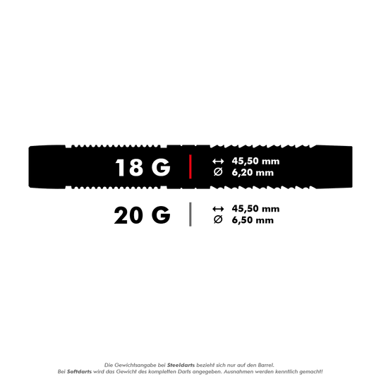 Target Crux 10 Softdarts