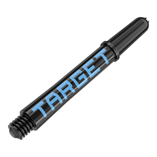 Target Pro Grip TAG Shafts - 3 Sets - Schwarz Blau