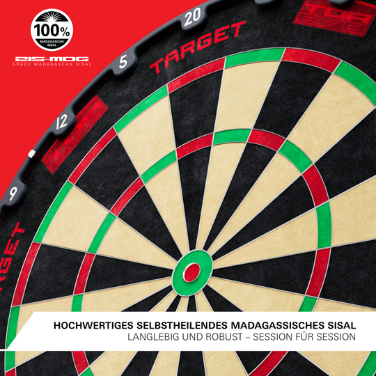 Target TOR EVO Steeldartboard