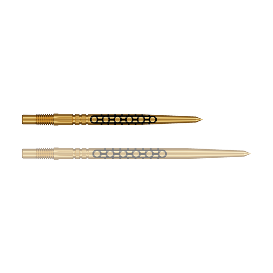 Shot Turbo Point Goths Dartspitzen - Gold