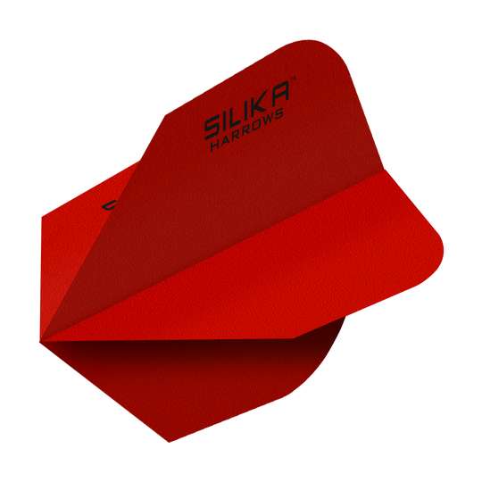 Harrows Silika Solid Tough Crystalline Coating Red No6 Flights