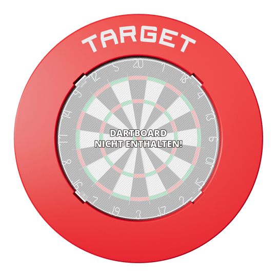 Target Notched Dartboard Surround