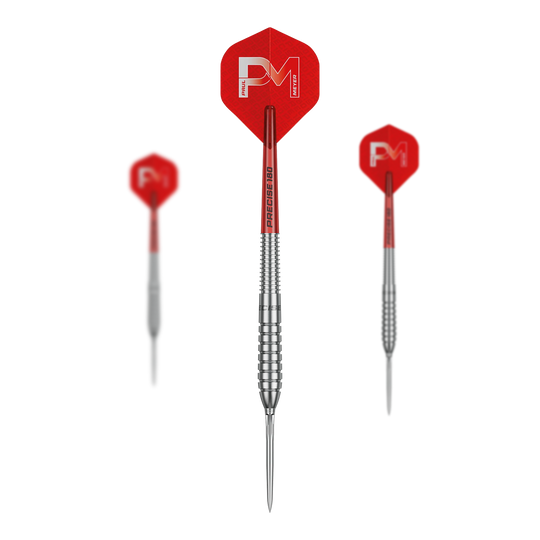 Precise 180 Paul Meyer Version 1 Steeldarts Das Produkt ist die Precise 180 Paul Meyer Version 1 Steeldarts. Perfekt für professionelle Dartspieler geeignet.