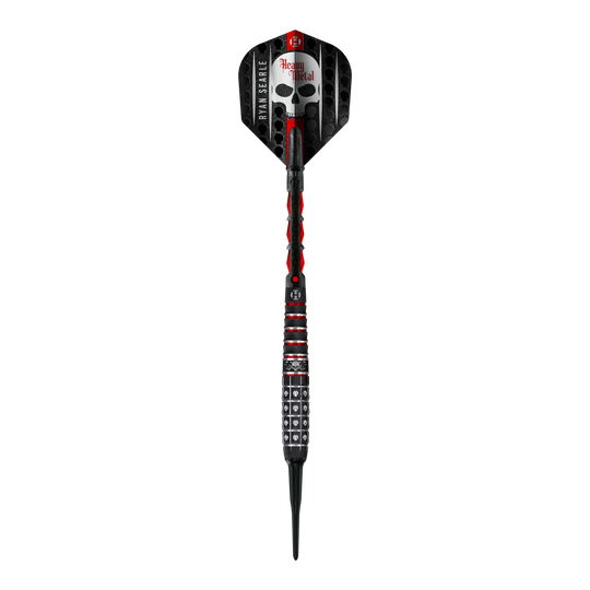 Harrows Ryan Searle Series 3 Softdarts Zu sehen sind die Harrows Ryan Searle Series 3 Softdarts. Diese Softdarts sind für den professionellen Einsatz geeignet.
