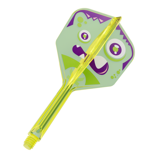 Target Japan K-Flex Xeno No6 Flights Dieses Bild zeigt ein Produkt namens 410323_Target_Japan_K-Flex_Xeno_No6_Flights_26mm_1. Es handelt sich um Zubehör für Darts, vermutlich einen Flightsatz.