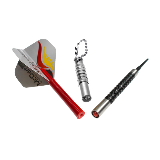 Bullet Shaftrestentferner Abgebildet ist ein Bullet Shaftrest Entferner in Silber. Dieses Zubehör ist für Dartspieler gedacht.