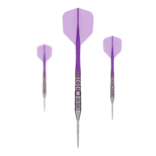 Caliburn Awakening Ivan Steeldarts Abgebildet sind die Caliburn Awakening Ivan Steeldarts. Dieses Produkt ist ein Set aus hochwertigen Steeldarts für Dartspieler.