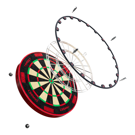 Target TOR EVO Steeldartboard