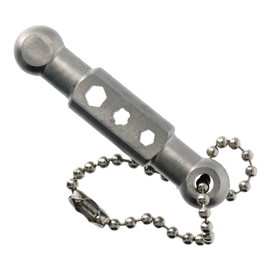 Caliburn EVO Point Driver Tool Hier sieht man das Caliburn EVO Point Driver Tool. Es ist ein spezielles Werkzeug für Dartspieler.