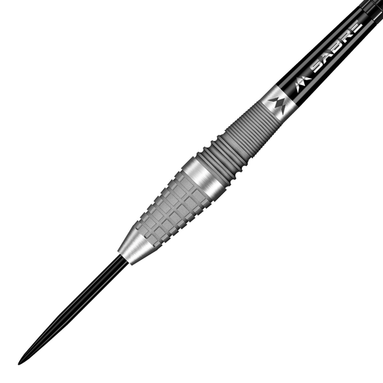 Mission Michele Turetta Sandblasted Steeldarts - 23g Gezeigt werden Mission Michele Turetta Sandblasted Steeldarts mit einem Gewicht von 23g. Diese Steeldarts besitzen eine spezielle sandgestrahlte Oberfläche.