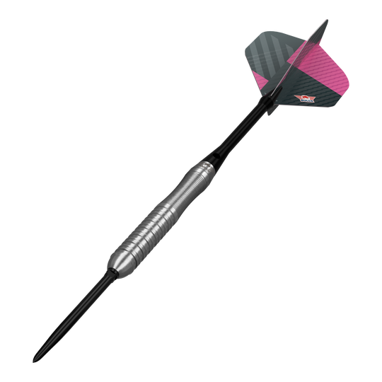 Bulls NL Volt Pink Convertible Point Steeldarts Bulls NL Volt Pink Convertible Point Steeldarts