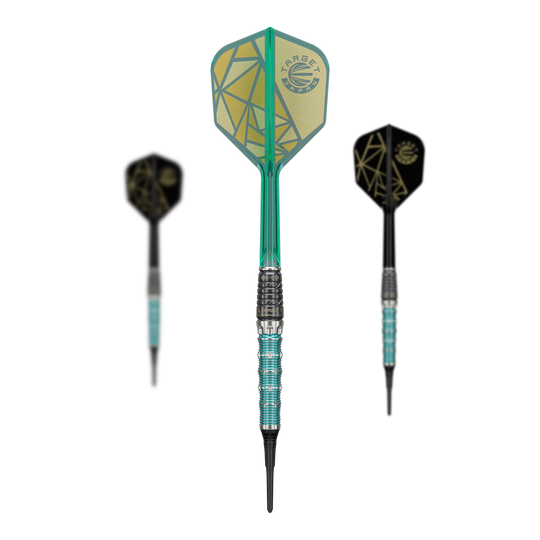 Target Japan The Rising Miracle Combination Limited Edition Softdarts - 21,5g