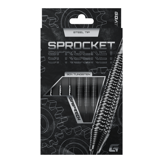 GOAT Sprocket Tungsten Steeldarts