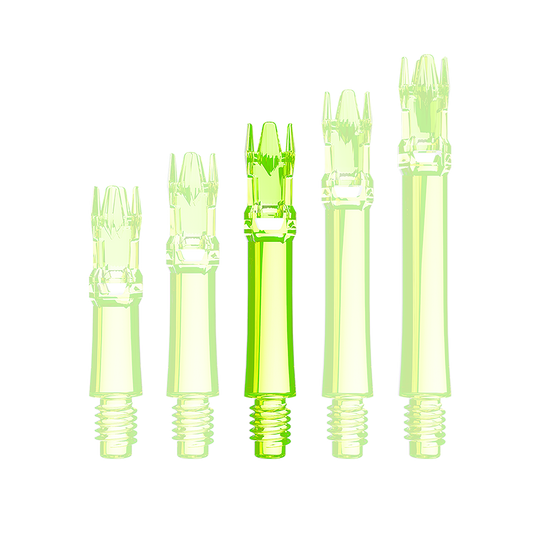 L-Style L-System Ersatzshafts - Neongelb