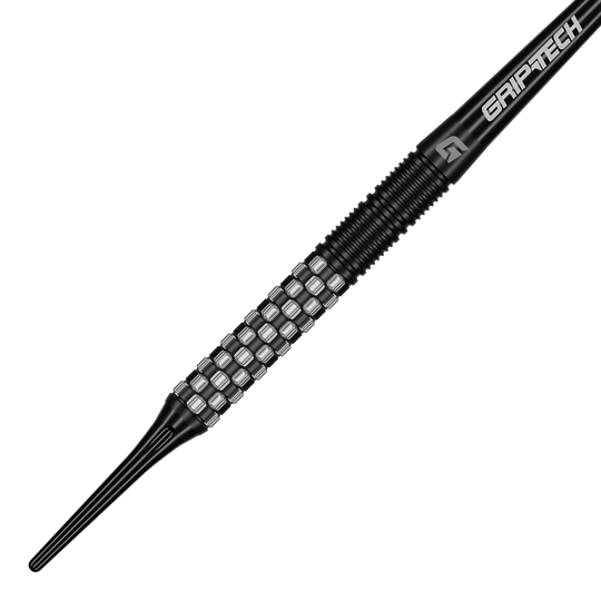 GOAT Finish Line Softdarts - 20g Es ist ein Dartpfeil der GOAT Finish Line Tungsten Softdarts - 20g abgebildet. Dieses Produkt ist für das Präzisionsspiel entwickelt worden.