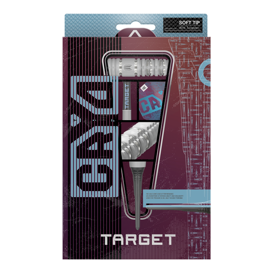 Target Cryo 11 Softdarts Die Abbildung zeigt die Target Cryo 11 Softdarts. Die Darts sind modern gestaltet und besonders für Softdartspiele geeignet.