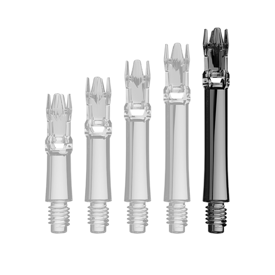 L-Style L-System Ersatzshafts - Clear Black