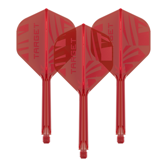 Target K-Flex Red No2 Standard Flights