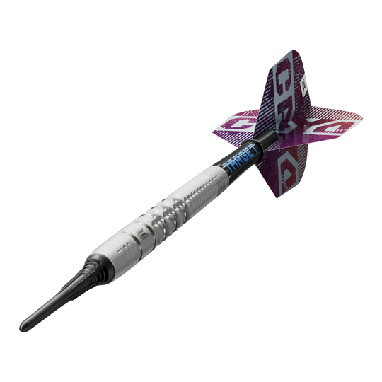 Target Cryo 11 Softdarts Das Bild zeigt die Target Cryo 11 Softdarts. Sie eignen sich für elektronische Dartboards.
