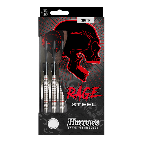 Harrows Rage Softdarts