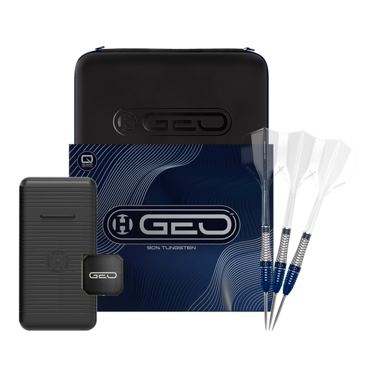 Harrows GEO Bomb Quick Point Steeldarts Zu sehen ist das Produkt Harrows GEO Bomb Quick Point Steeldarts. Diese Darts zeichnen sich durch ihre hochwertige Verarbeitung aus.