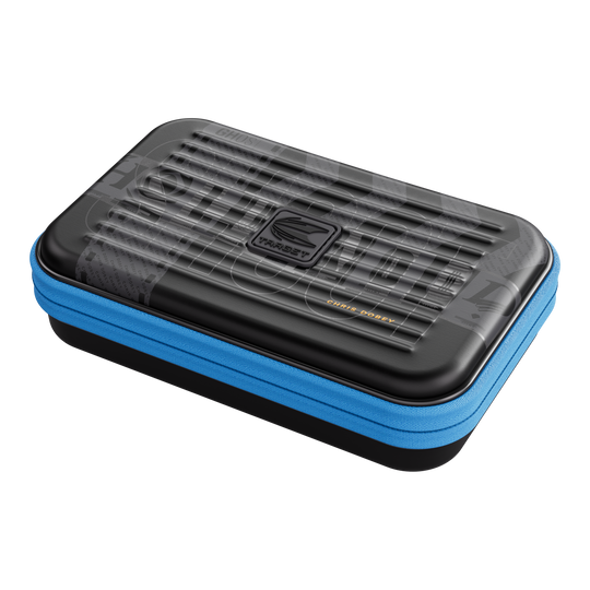 Abgebildet ist das Takoma XL Ghost Series Chris Dobey Dartcase. Diese Darttasche eignet sich für den Transport von Darts.