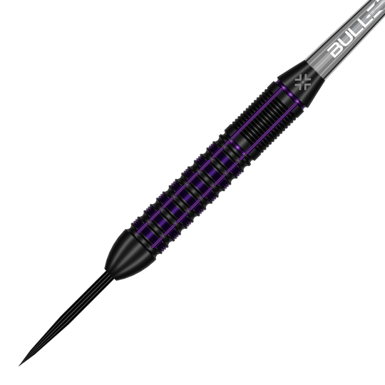 Bullet Toxic Brass Steeldarts - 23g Hier ist das Produkt Bullet Toxic Brass Steeldarts - 23g zu sehen. Diese Steeldarts bestehen aus Messing und wiegen 23 Gramm.