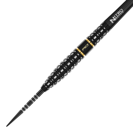 Red Dragon Ascend Torpedo Steeldarts Abgebildet sind Red Dragon Ascend Torpedo Steeldarts. Sie zeigen das Design und die Details dieses speziellen Steeldarts-Produkts.