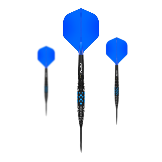 Red Dragon Amp Torpedo Steeldarts Das Bild zeigt das Set Red Dragon Amp Torpedo Steeldarts. Das Set enthält mehrere Steeldarts für ambitionierte Spieler.