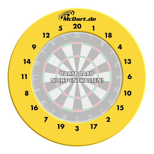 McDart HD Zahlen Surround Dieses Bild stellt einen weiteren gelben Zahlensurround für Darts dar. Die Datei trägt den Namen MSF-E7_McDart_HD_Zahlen_Surround_Gelb_3.