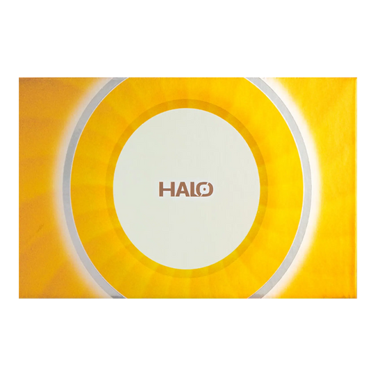 Zu sehen sind die Caliburn Halo H2 Steeldarts mit einem Gewicht von 22,5g. Das Produkt eignet sich ideal für ambitionierte Dartspieler.