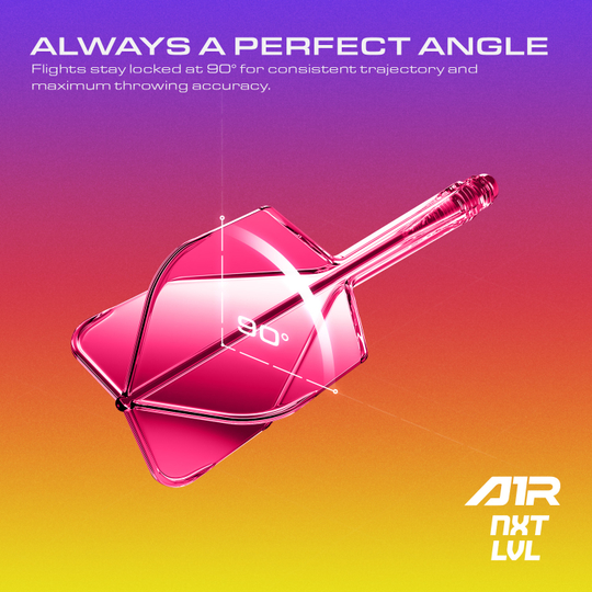 GOAT A1R No6 Flight-Shaft-System - Neon Pink Das Produkt ist das GOAT A1R No6 Flight-Shaft-System in Neon Pink. Es eignet sich für den Einsatz an Dartpfeilen.