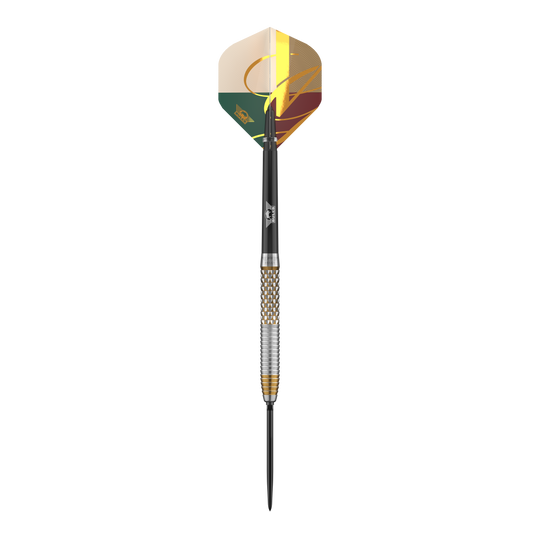 Bulls NL Vintago Shark Convertible Points Steeldarts Hier sieht man die Bulls NL Vintago Shark Convertible Points Steeldarts. Die Darts haben ein auffälliges Design und sind für Präzisionsspiel entwickelt.