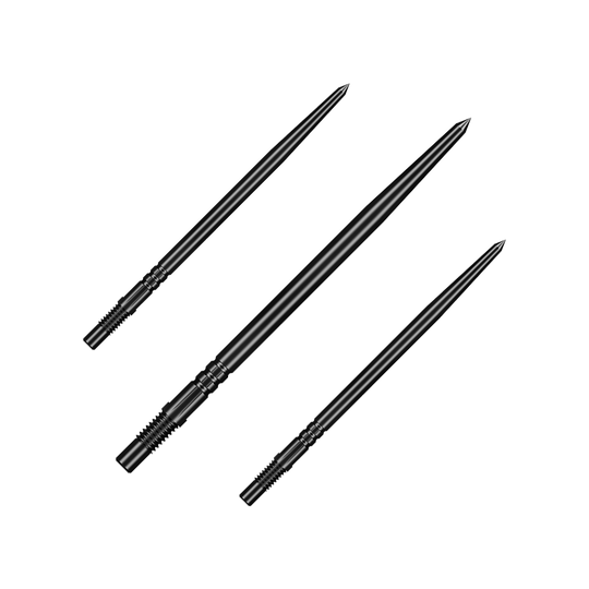 Shot Turbo Point Dartspitzen - Schwarz