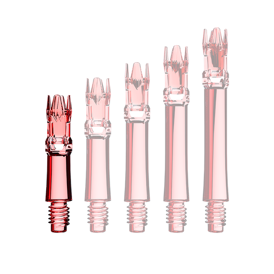 L-Style L-System Ersatzshafts - Clear Red L-Style L-System Ersatzshafts - Clear Red