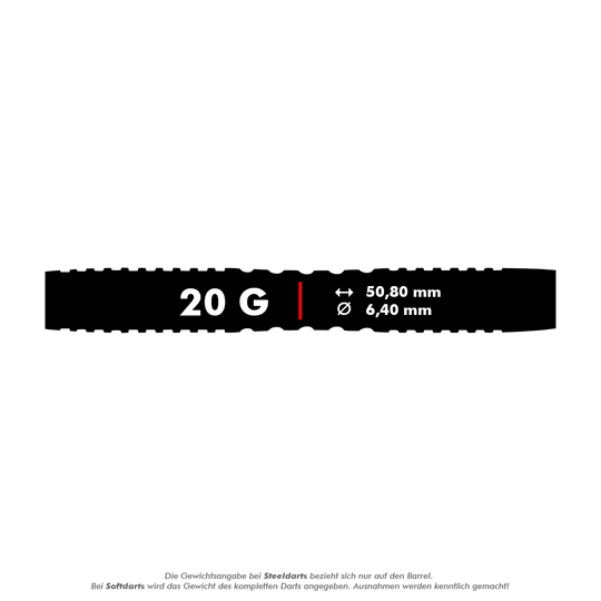 Winmau Joe Cullen 85 Pro-Series Softdarts