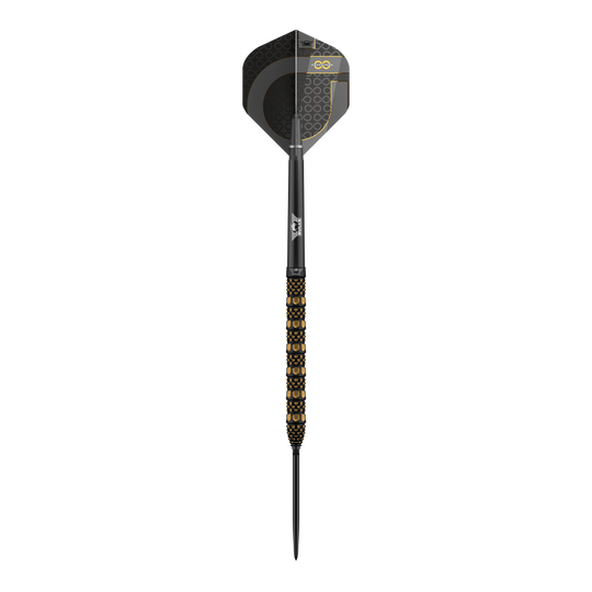 Bulls NL Advantage 95 Rail Convertible Point Steeldarts Zu sehen sind Bulls NL Advantage 95 Rail Convertible Point Steeldarts. Das Set besteht aus mehreren Pfeilen.