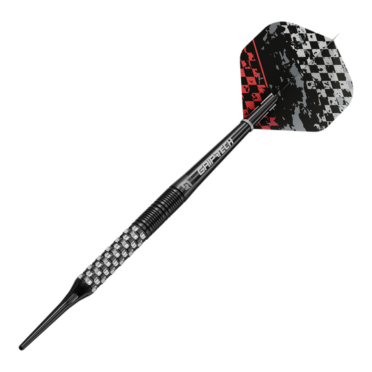 GOAT Finish Line Softdarts - 20g Hier sieht man die GOAT Finish Line Tungsten Softdarts mit 20g Gewicht. Diese Softdarts eignen sich für ambitionierte Spieler.