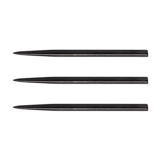 Winmau Extra Long Black Effect Steeldart Spitzen - 41mm