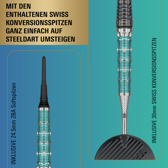 Target Japan The Rising Miracle Combination Limited Edition Softdarts - 21,5g