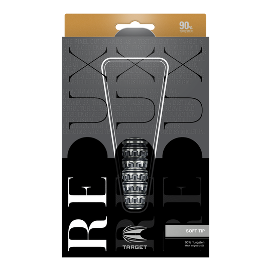Target Redux 10 Softdarts - 18g | 3-210514 Target Redux 10 Softdarts - 18g | 3-210514
