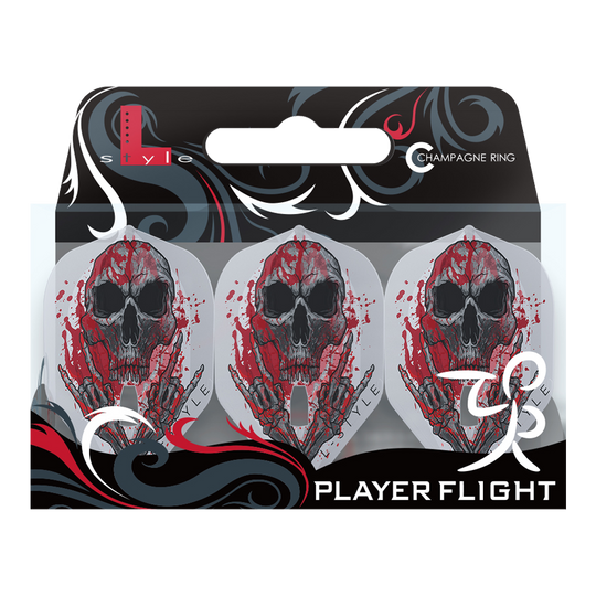 L-Style Ryan Searle V3 L1PRO Clear White Flights