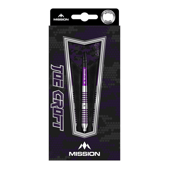 Mission Joe Croft Crofty Steeldarts - 23g