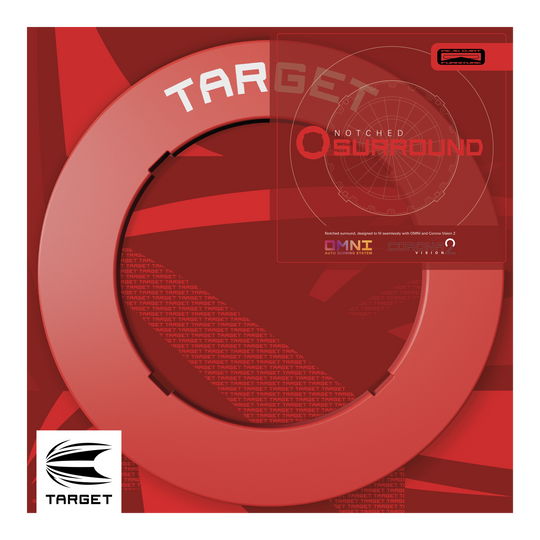 Target Notched Dartboard Surround