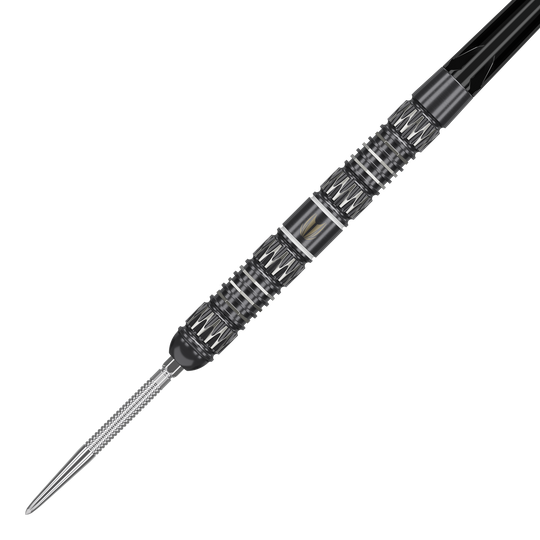 Target Chris Dobey 95K Swiss Point Steeldarts Target Chris Dobey 95K Swiss Point Steeldarts sind auf dem Bild zu sehen. Die Steeldarts haben ein modernes und hochwertiges Design.