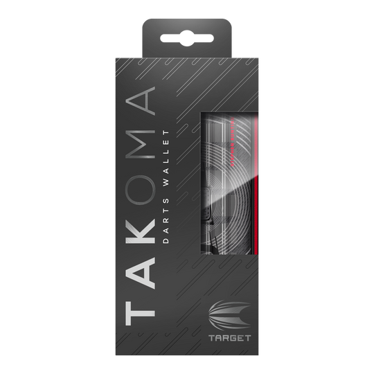 Abgebildet ist das Takoma Ghost Series Stephen Bunting Dartcase. Es handelt sich um ein Darts-Etui aus der Ghost Series von Stephen Bunting.